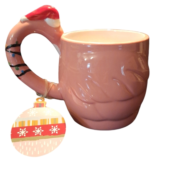 Tri Coastal Christmas Flamingo - Picture 2 of 5